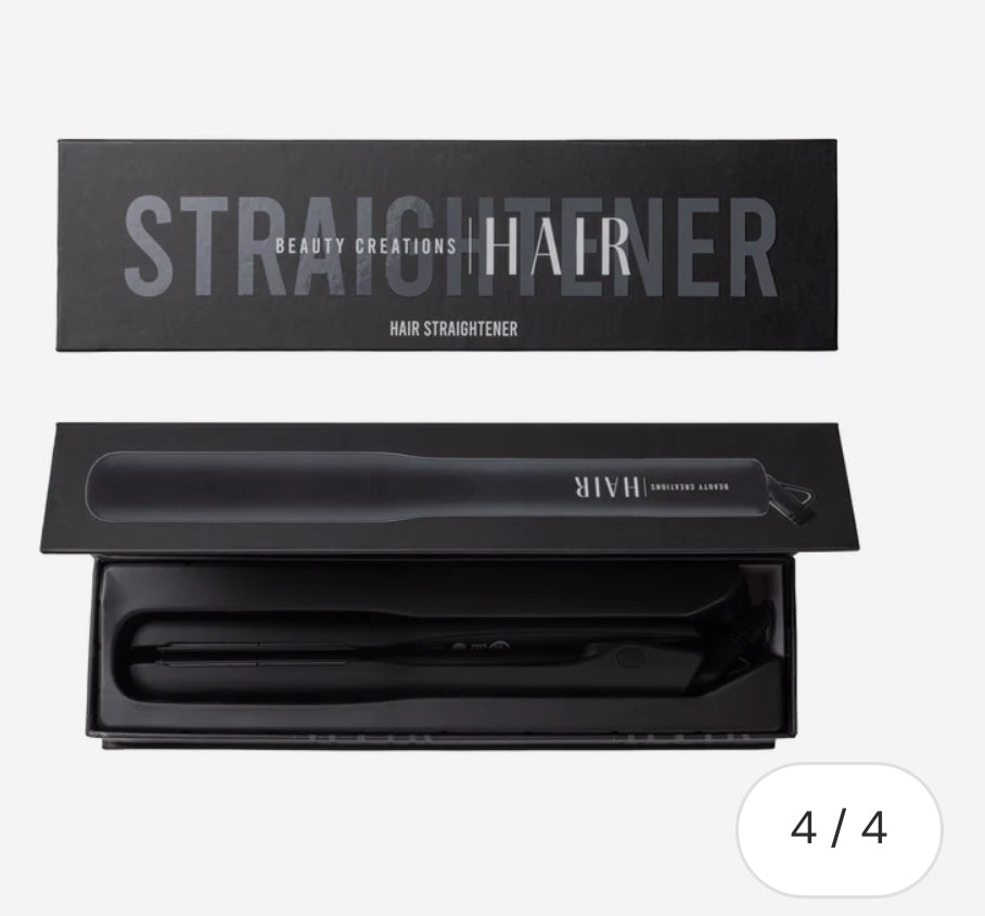 BEAUTY CREATIONS HAIR- NEW HAIR STRAIGHTENERS- 1PC