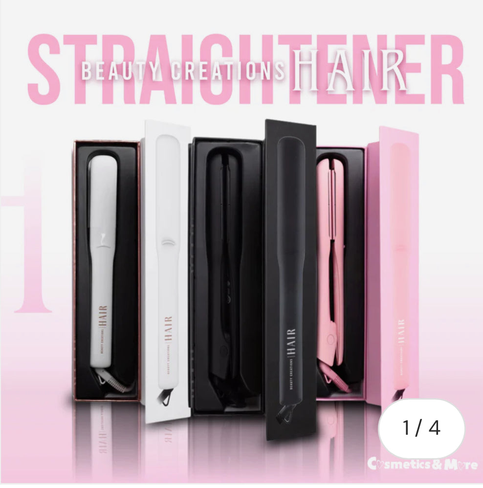 BEAUTY CREATIONS HAIR- NEW HAIR STRAIGHTENERS- 1PC