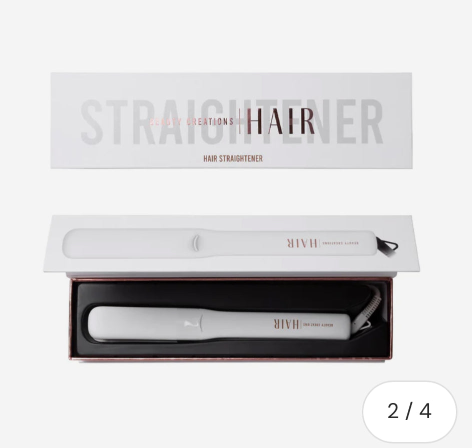BEAUTY CREATIONS HAIR- NEW HAIR STRAIGHTENERS- 1PC