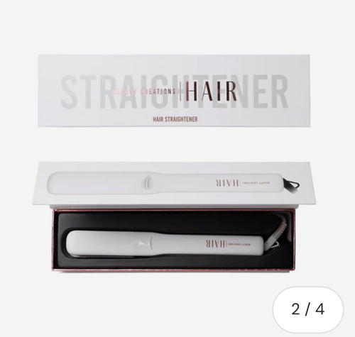 BEAUTY CREATIONS HAIR- NEW HAIR STRAIGHTENERS- 1PC