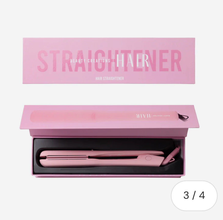 BEAUTY CREATIONS HAIR- NEW HAIR STRAIGHTENERS- 1PC