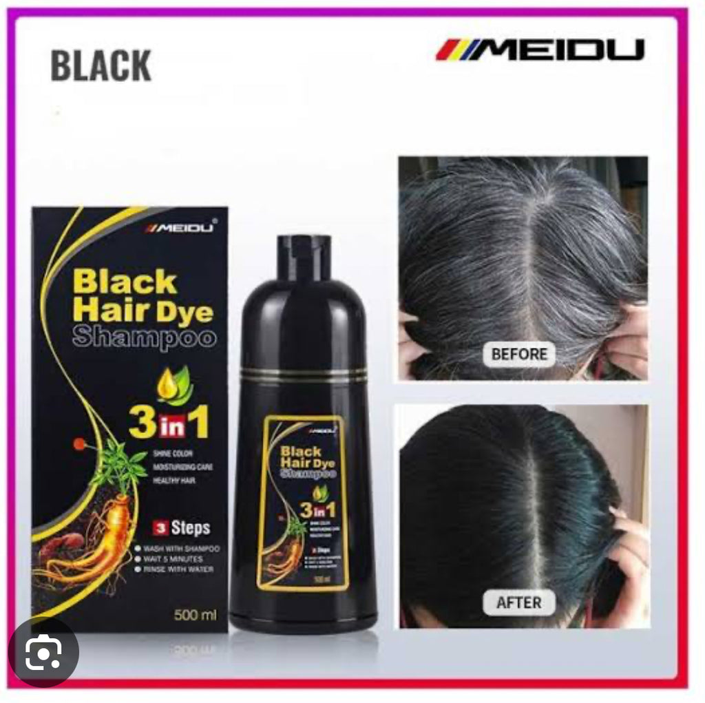 Hair Dye Shampoo