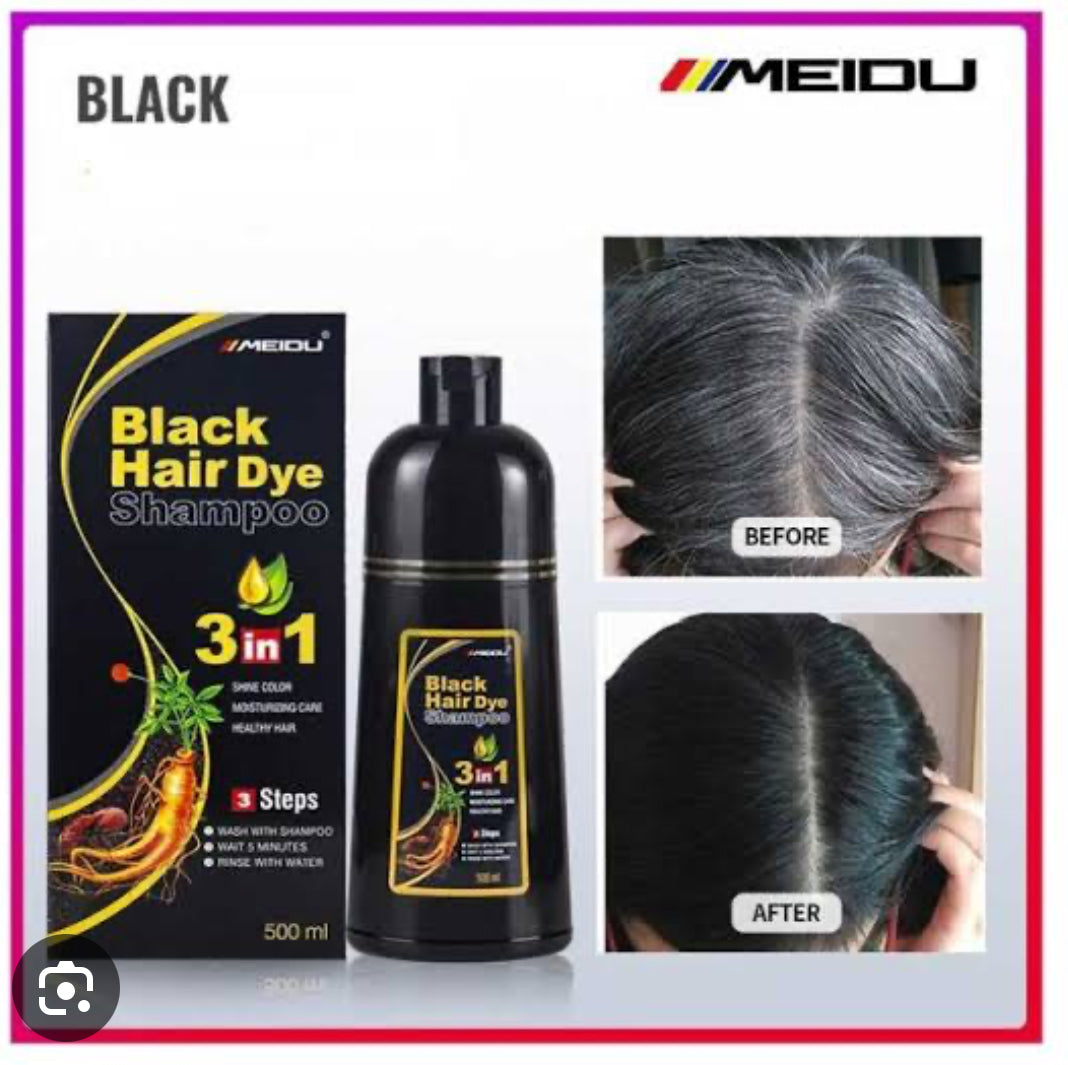 Hair Dye Shampoo