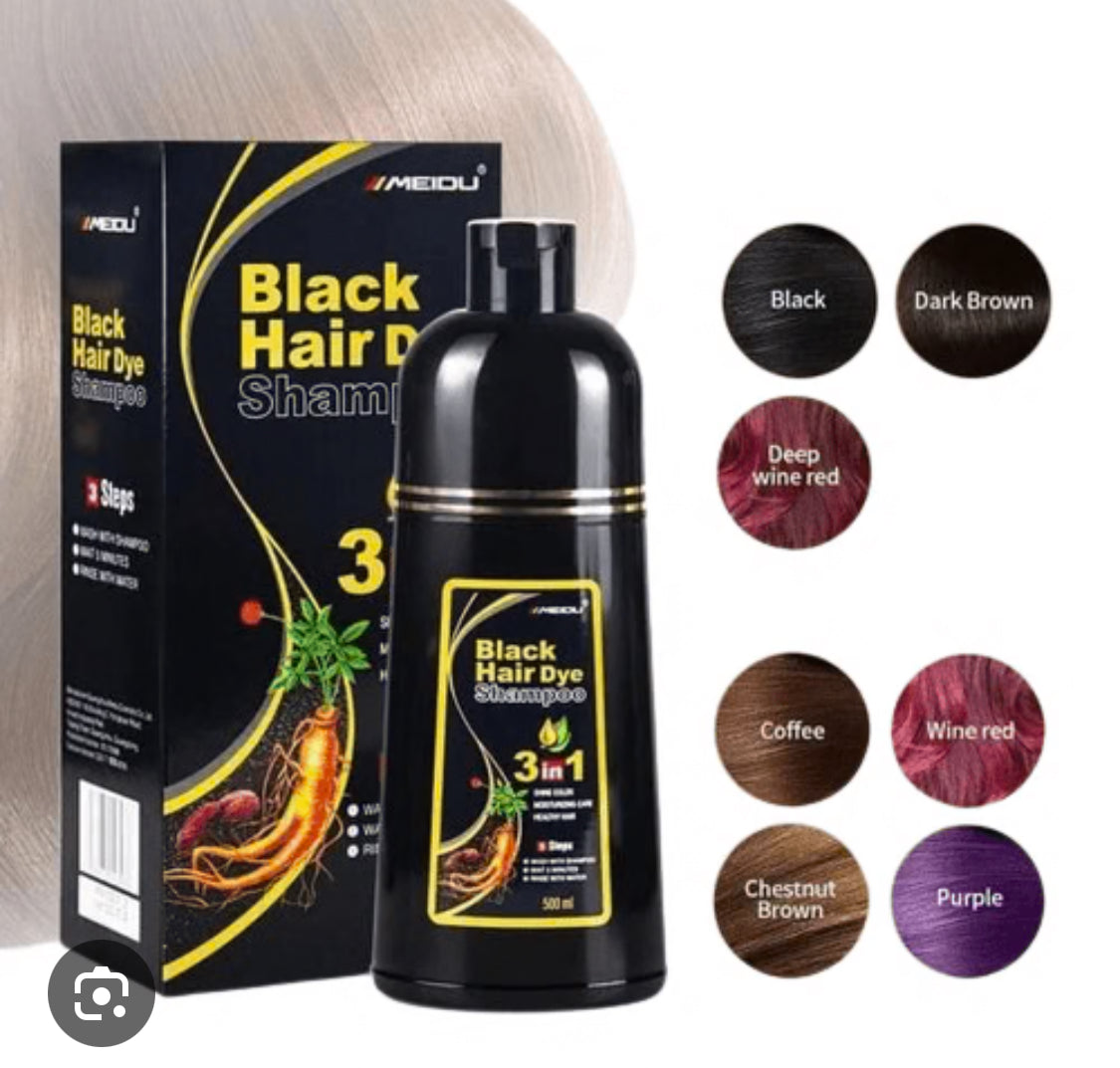 Hair Dye Shampoo
