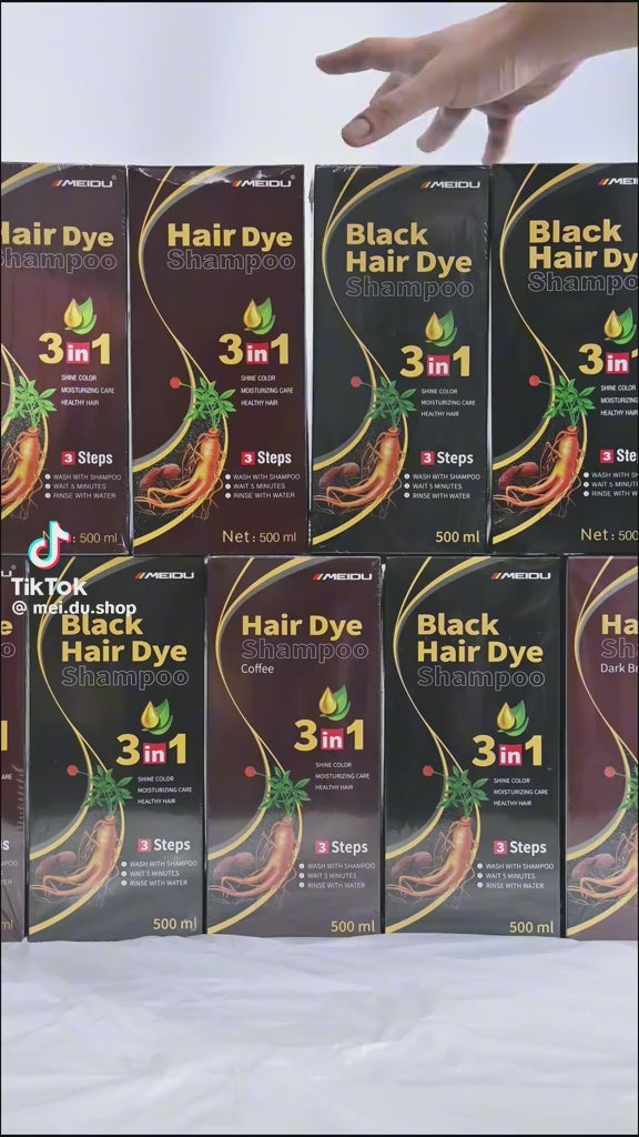 Hair Dye Shampoo